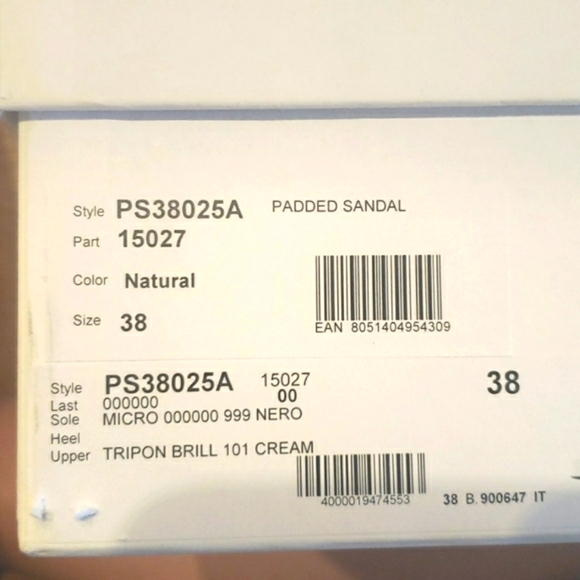 NIB Proenza Schouler Footwear Size 38 - Picture 11 of 11